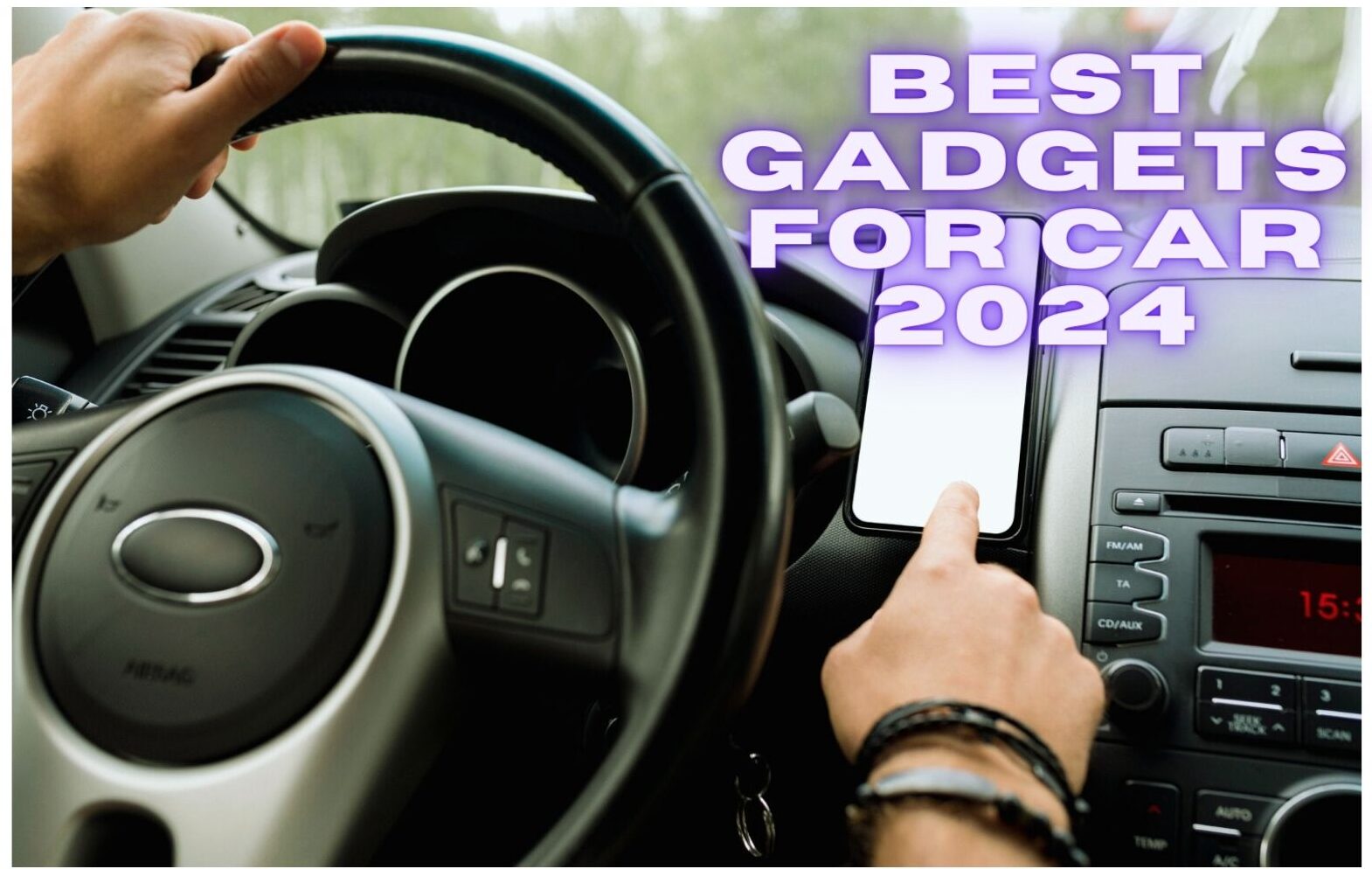 BEST GADGETS REVIEW FOR CAR 2024